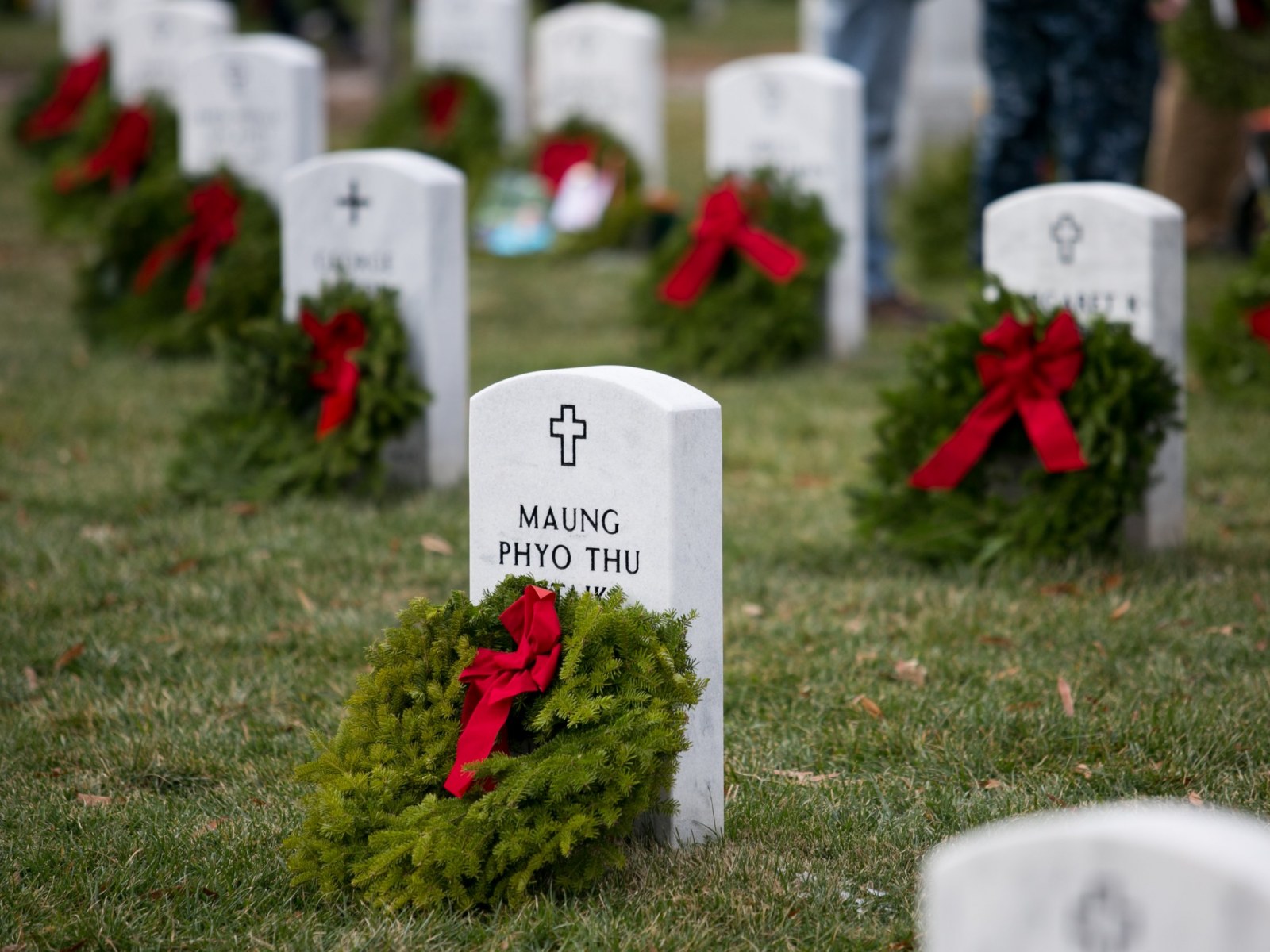 Wreaths Across America What Is It Routes Map Times For Ceremony At Arlington National Cemetery
