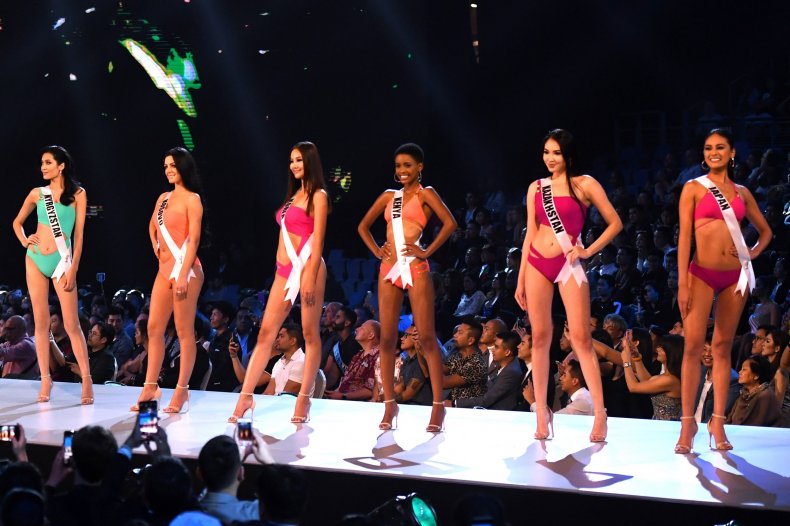 Miss Universe 2018 Women in Bikinis