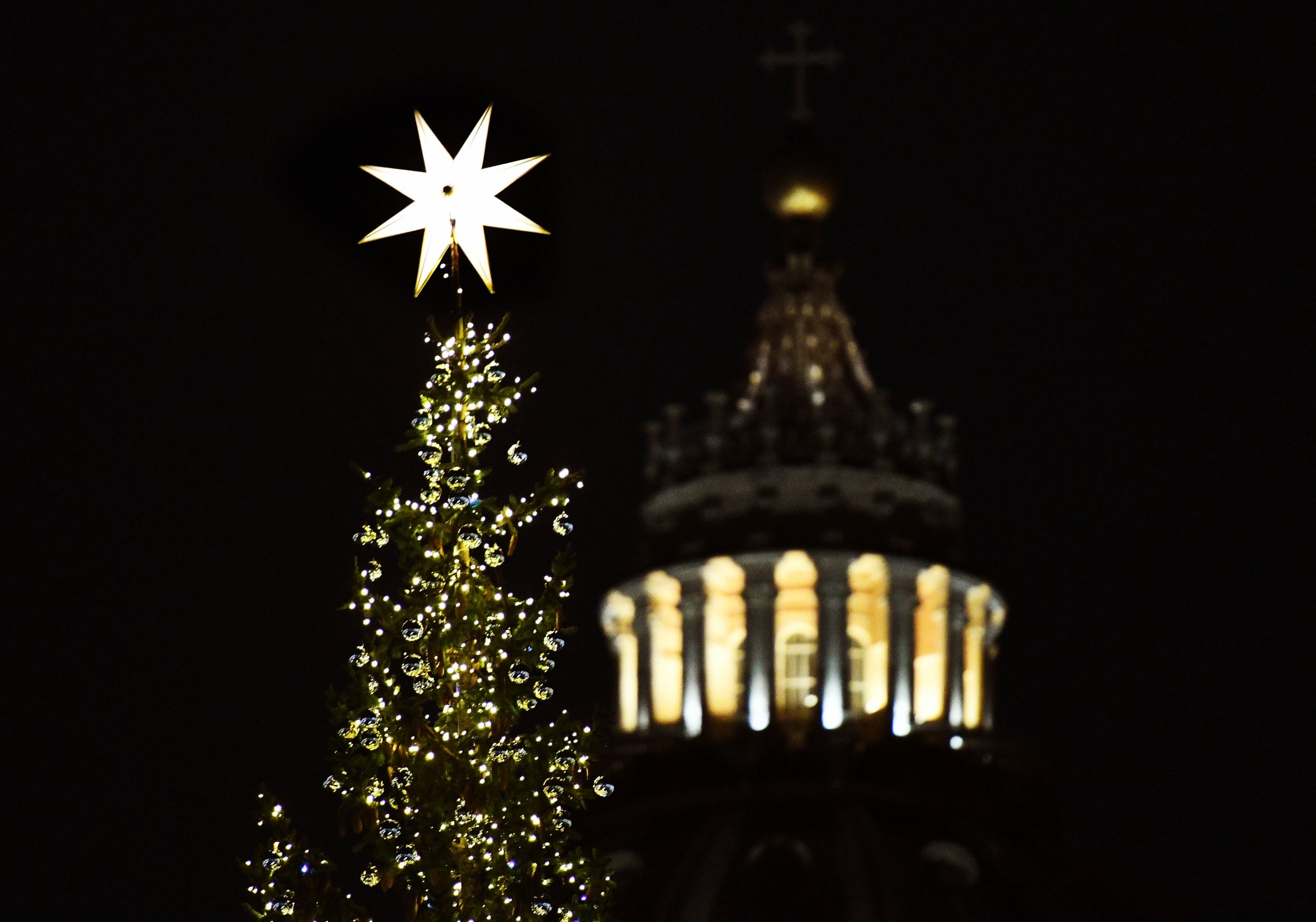 christmas at vatican