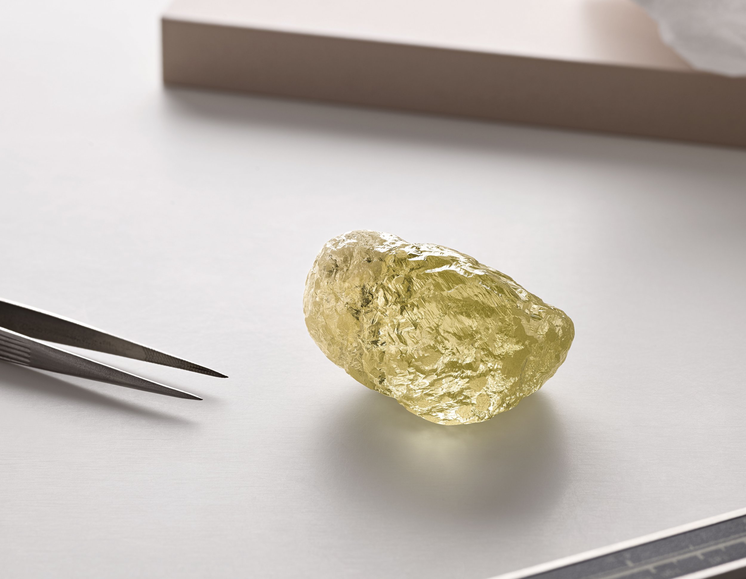 ORAFIN By MID House Of Diamonds: A 200 carat rough diamond found