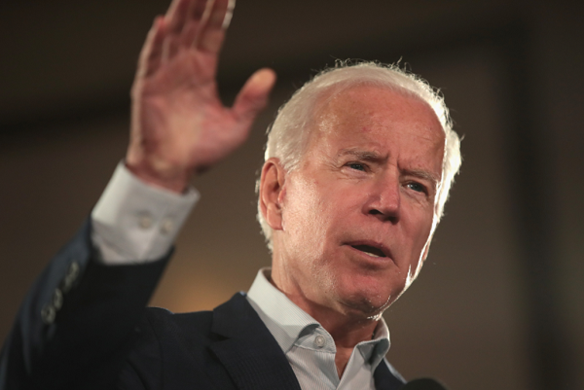 New Poll Puts Biden in the Lead For Democratic Caucus Presidential Picks