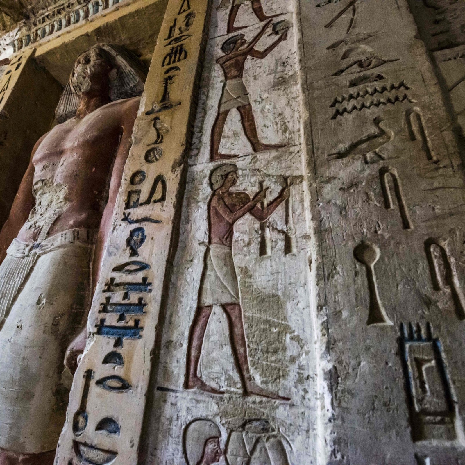 Ancient Egypt: 4,400-Year-Old, In Tact Tomb Of High Priest Discovered