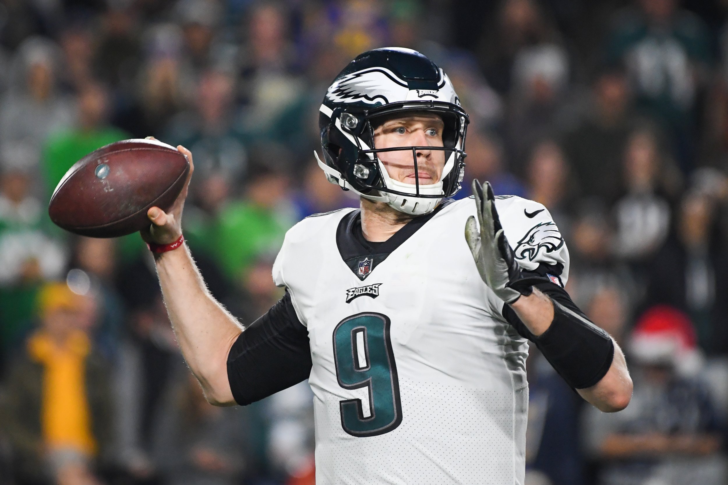 Nick Foles remains selfless throughout the offseason