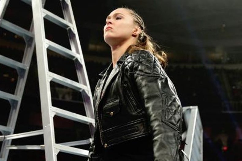 ronda rousey tlc wwe