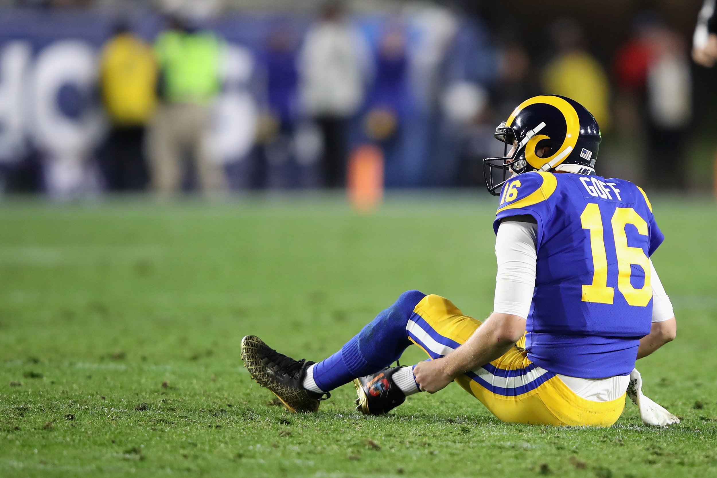 Jared Goff named NFC offensive player of the week - NBC Sports