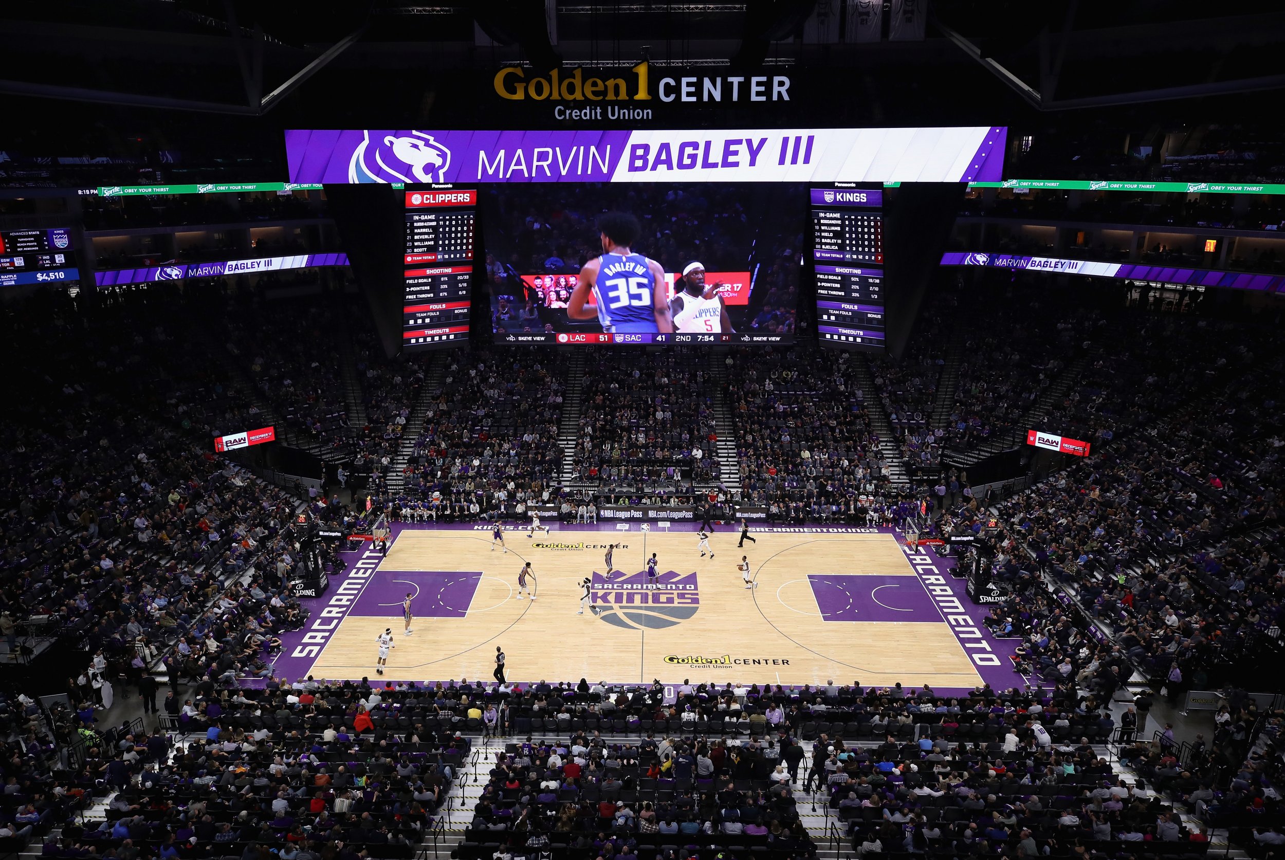 Golden 1 Center, Sacramento Kings