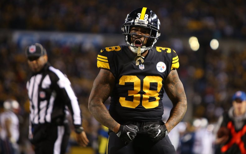 Jaylen Samuels, Pittsburgh Steelers