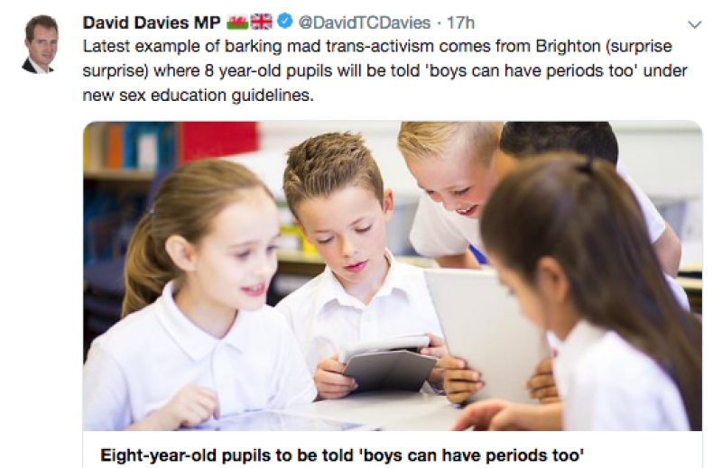 david davies trans