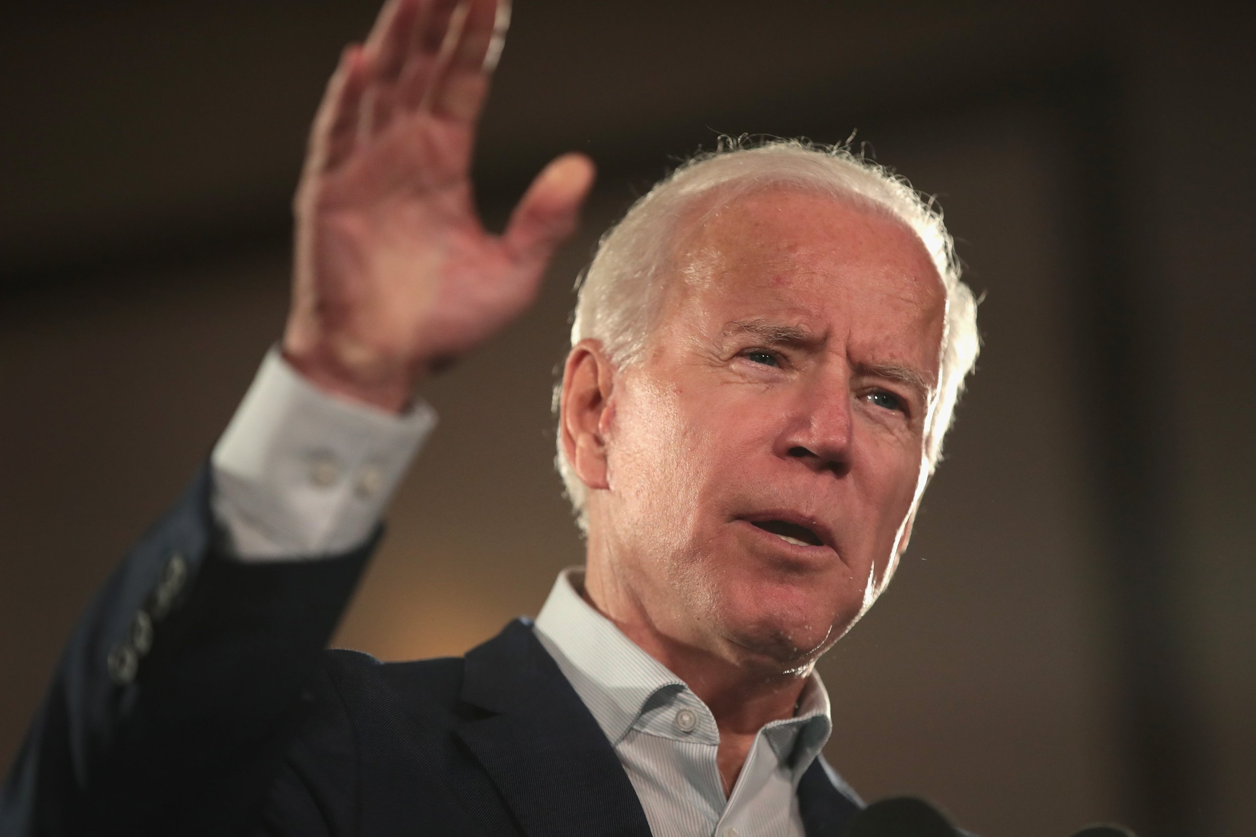 Joe Biden Says 'Anybody' Can Beat Donald Trump In 2020 Presidential ...