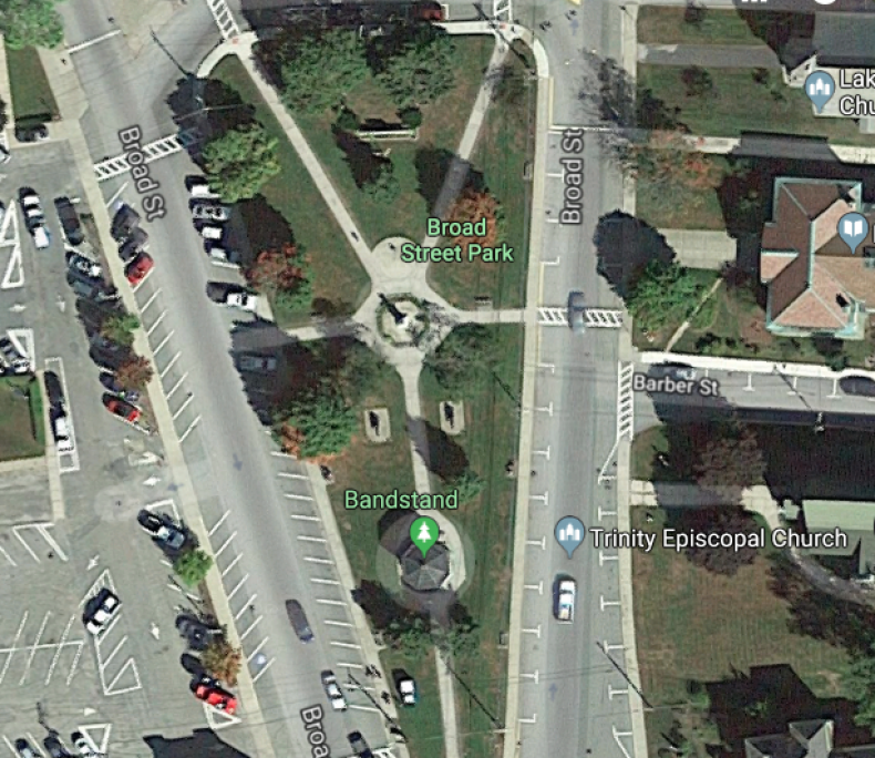 Broad Street Park, Claremont, New Hampshire