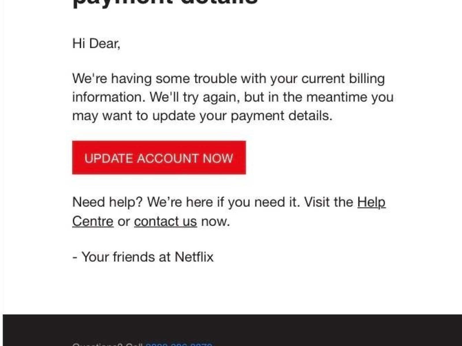 Top Netflix Scams 2023 — Phishing Texts & Emails