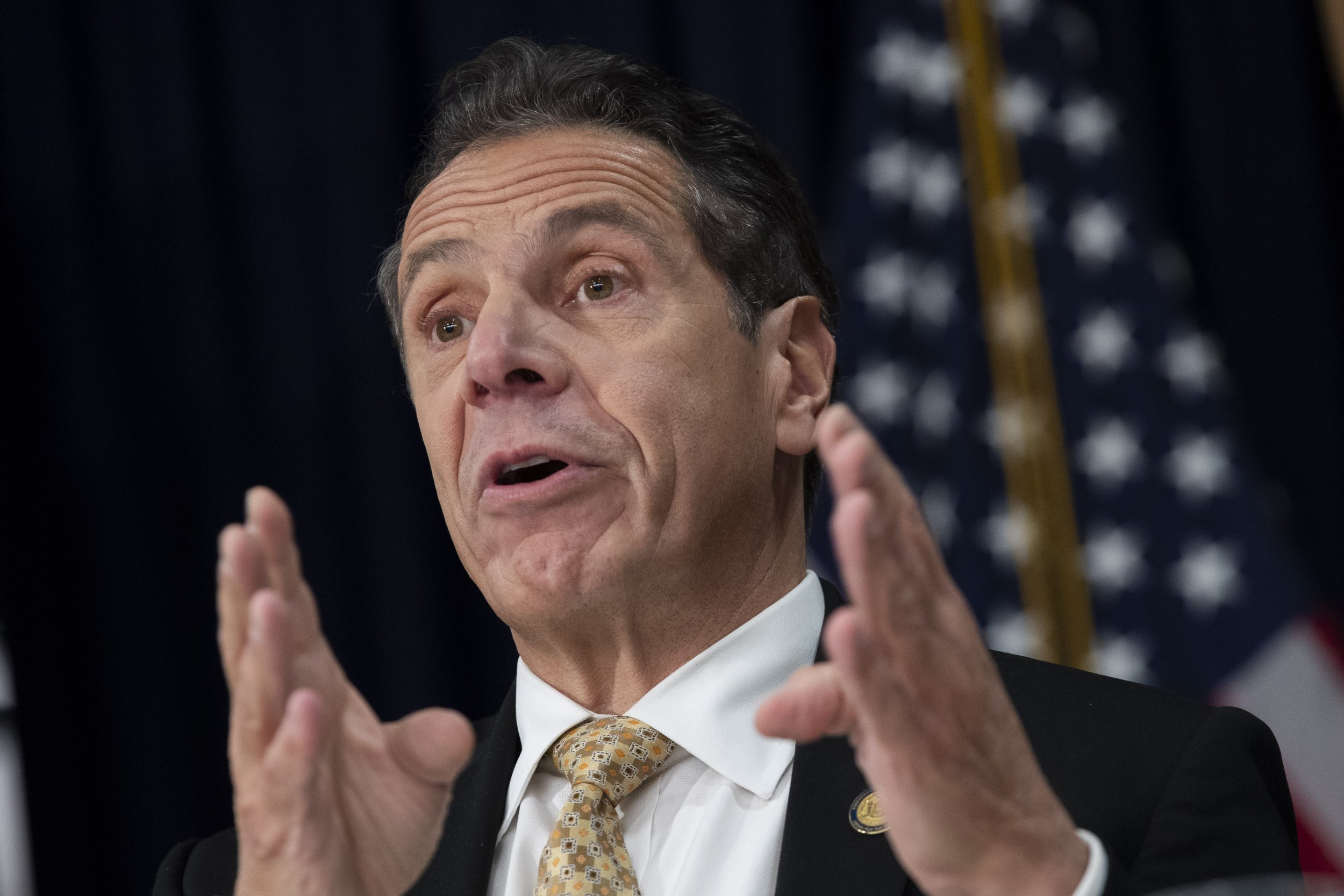 New York Governor Andrew Cuomo