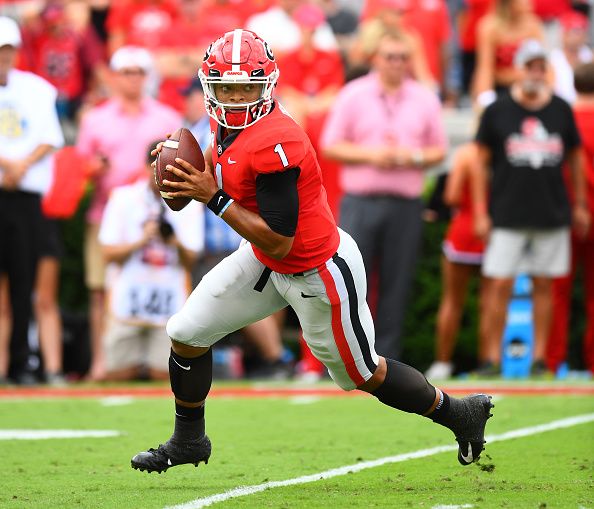 Justin Fields Interested in Ohio State as Transfer Option ...