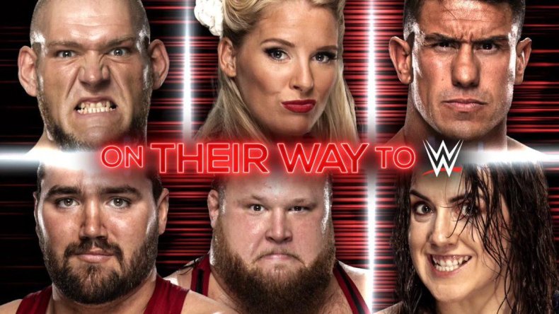 nxt call ups