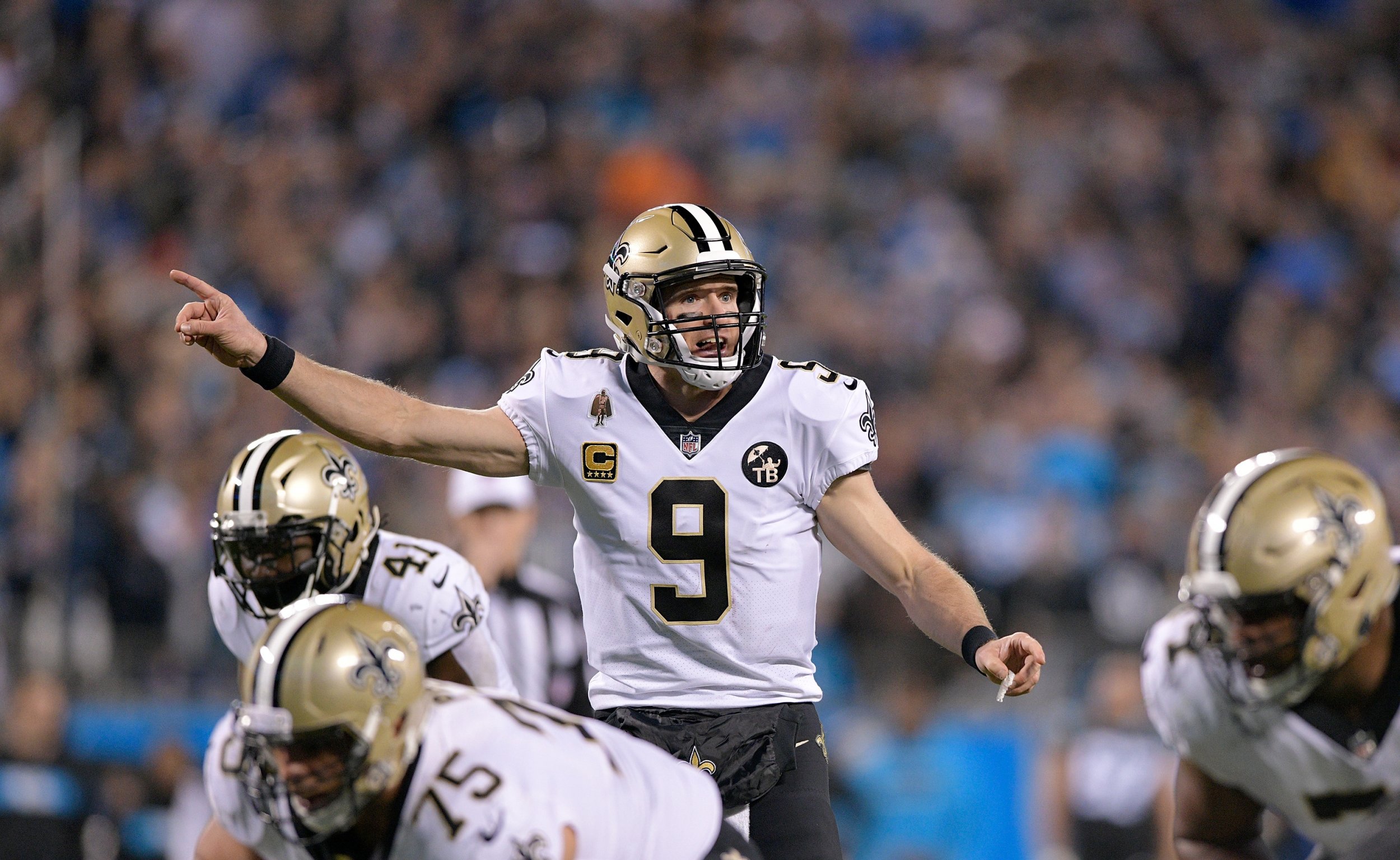 Drew Brees And Sean Payton Make History As Saints Beat Panthers On MNF ...