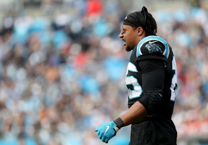 Eric Reid, Carolina Panthers
