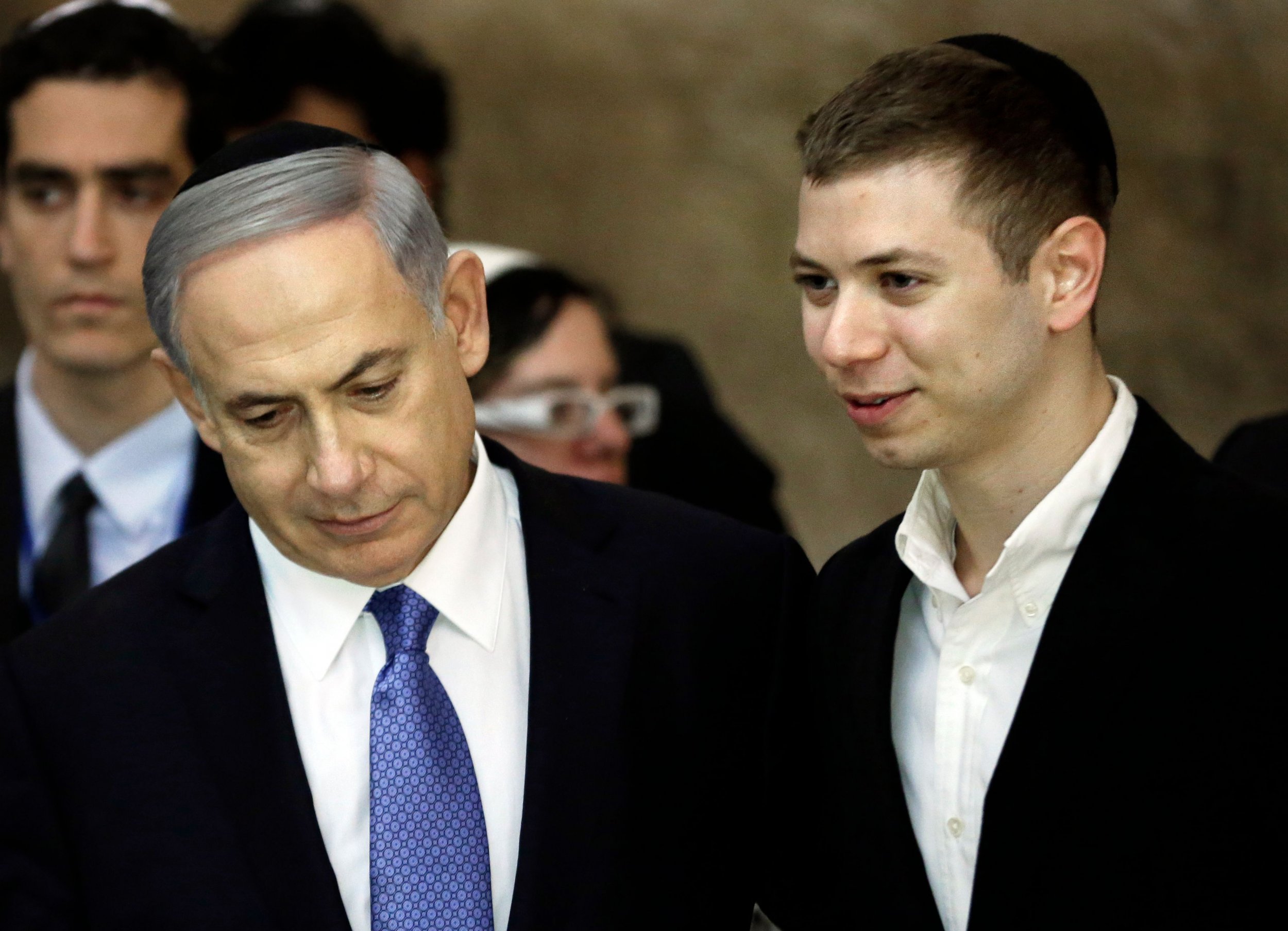 benjamin Netanyahu Yair Netanyahu