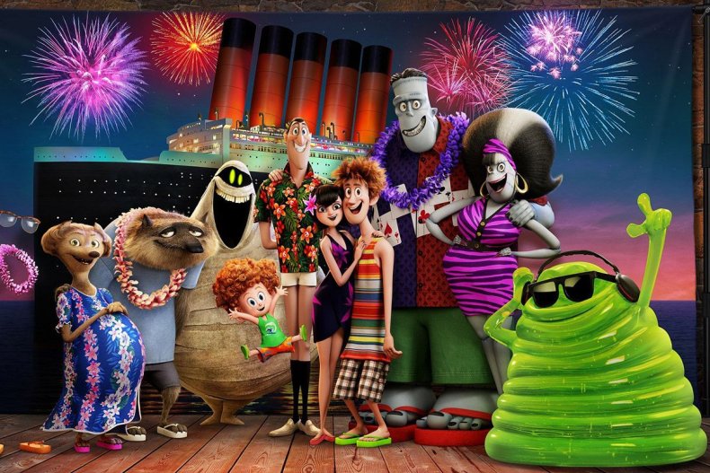 11 Hotel Transylvania 3- Summer Vacation