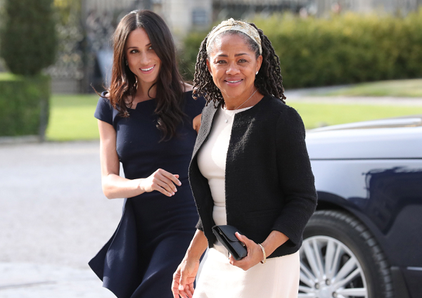 Meghan Markle's Mom Doria Ragland Won't Spend Christmas With Royals