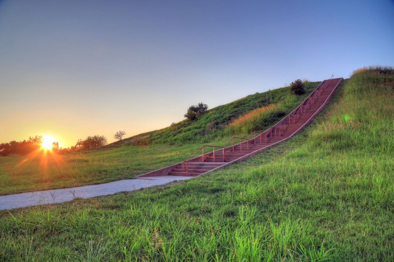 Cahokia mound