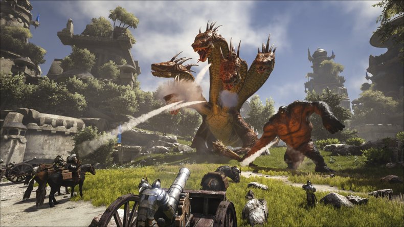 ATLAS release time island creatures ATLAS release time island creatures