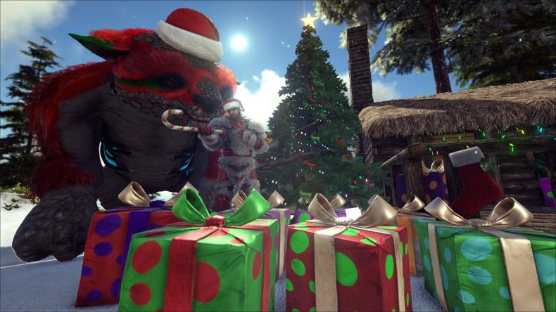 ARK Gacha claus