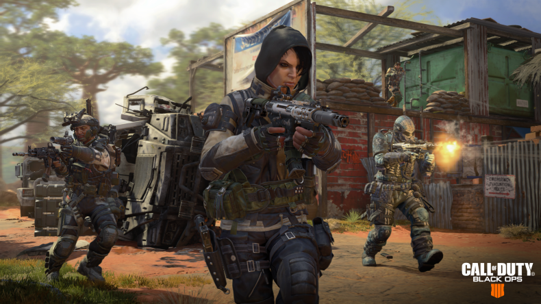 Black Ops 4 110 Zero gameplay