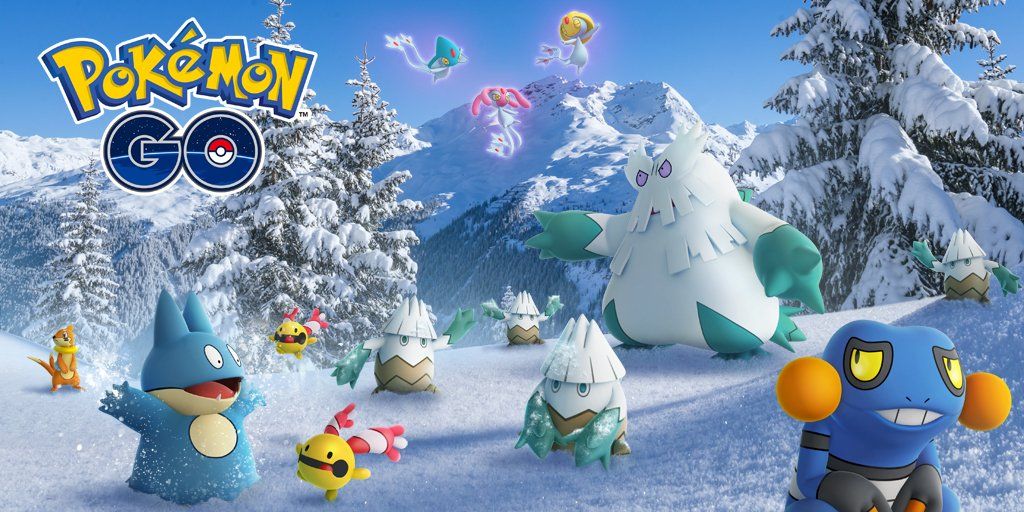 'Pokémon Go' Holiday 2018 Event Start Time, Shiny Delibird and More