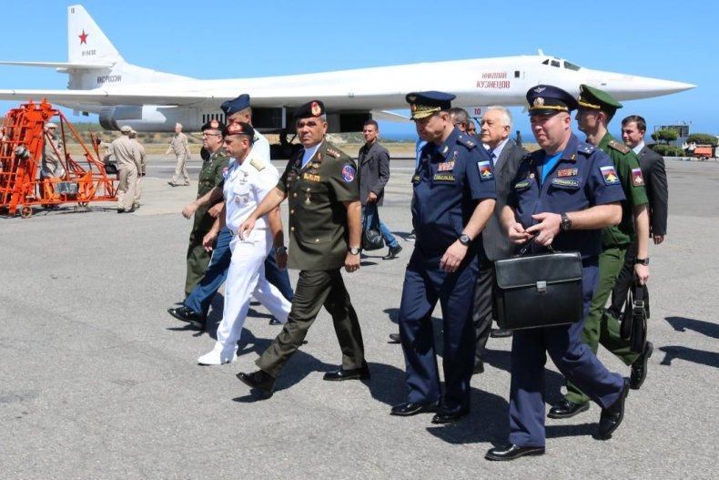 RussiaVenezuelaTu160