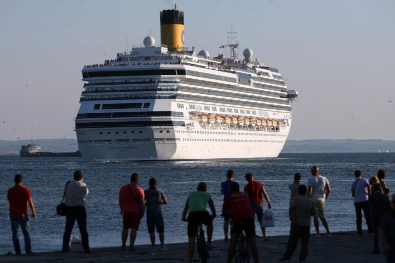 Cruise Ship Greece Thessaloniki