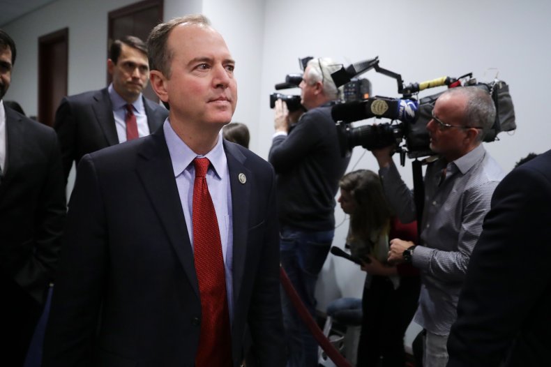 Adam Schiff, Donald Trump, Stephen Colbert, Russia Investigation, Michael Cohen