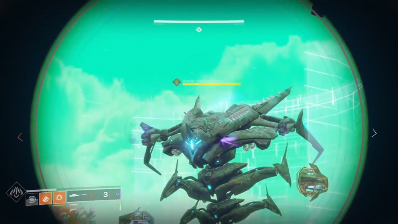 Destiny 2 Izanami Forge 7 hydra shield