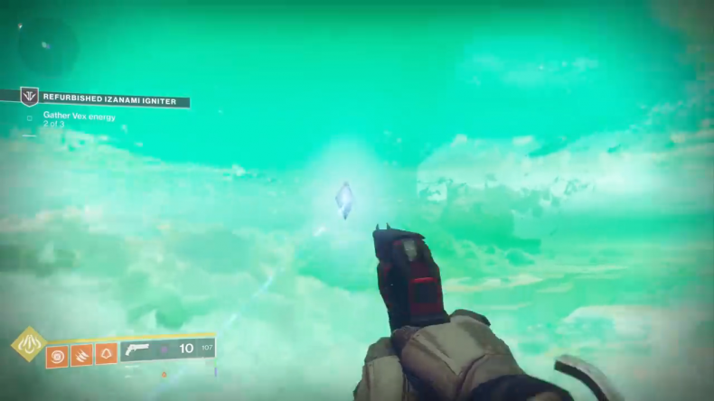 Destiny 2 Izanami Forge 6 jump puzzle