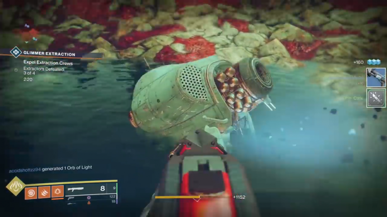 Destiny 2 Izanami Forge 4 heroic glimmer