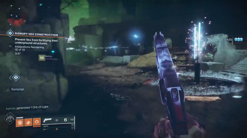 Destiny 2 Izanami Forge 2 heroic spire integration
