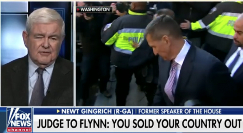 newt gingrich fox & friends