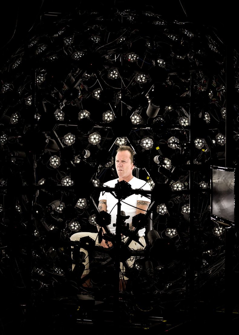 Keifer Sutherland Black Ops 1