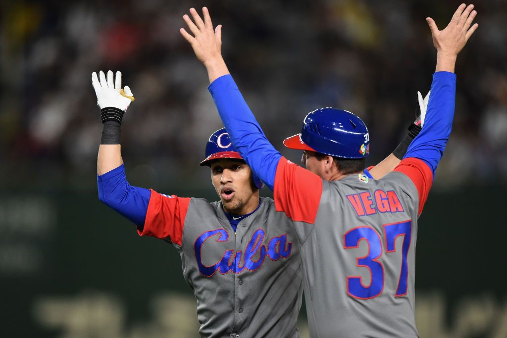 cuba national baseball team jersey