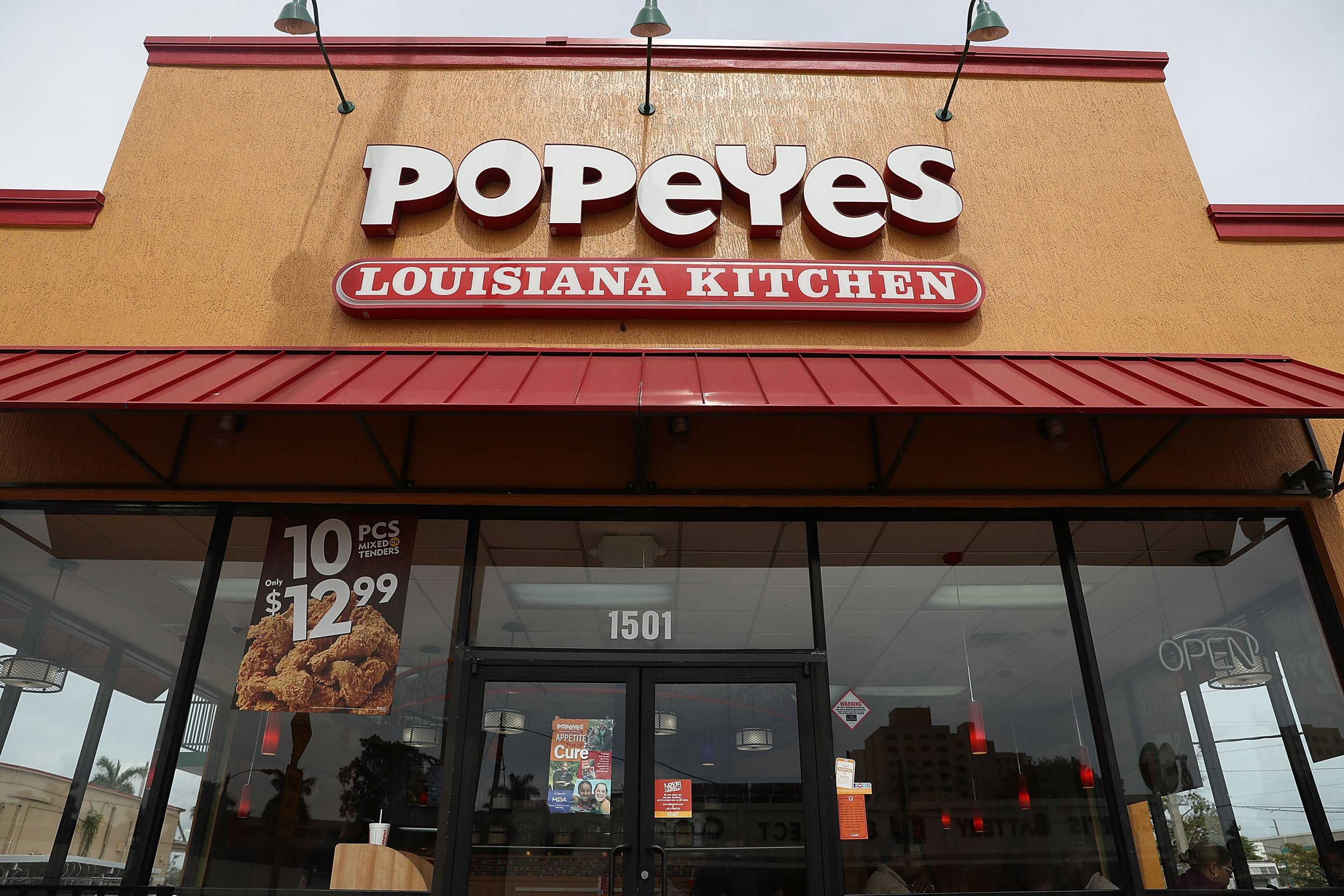 PETA Says Popeyes' 'Emotional Support Chicken' Box Mocks Mental Illness