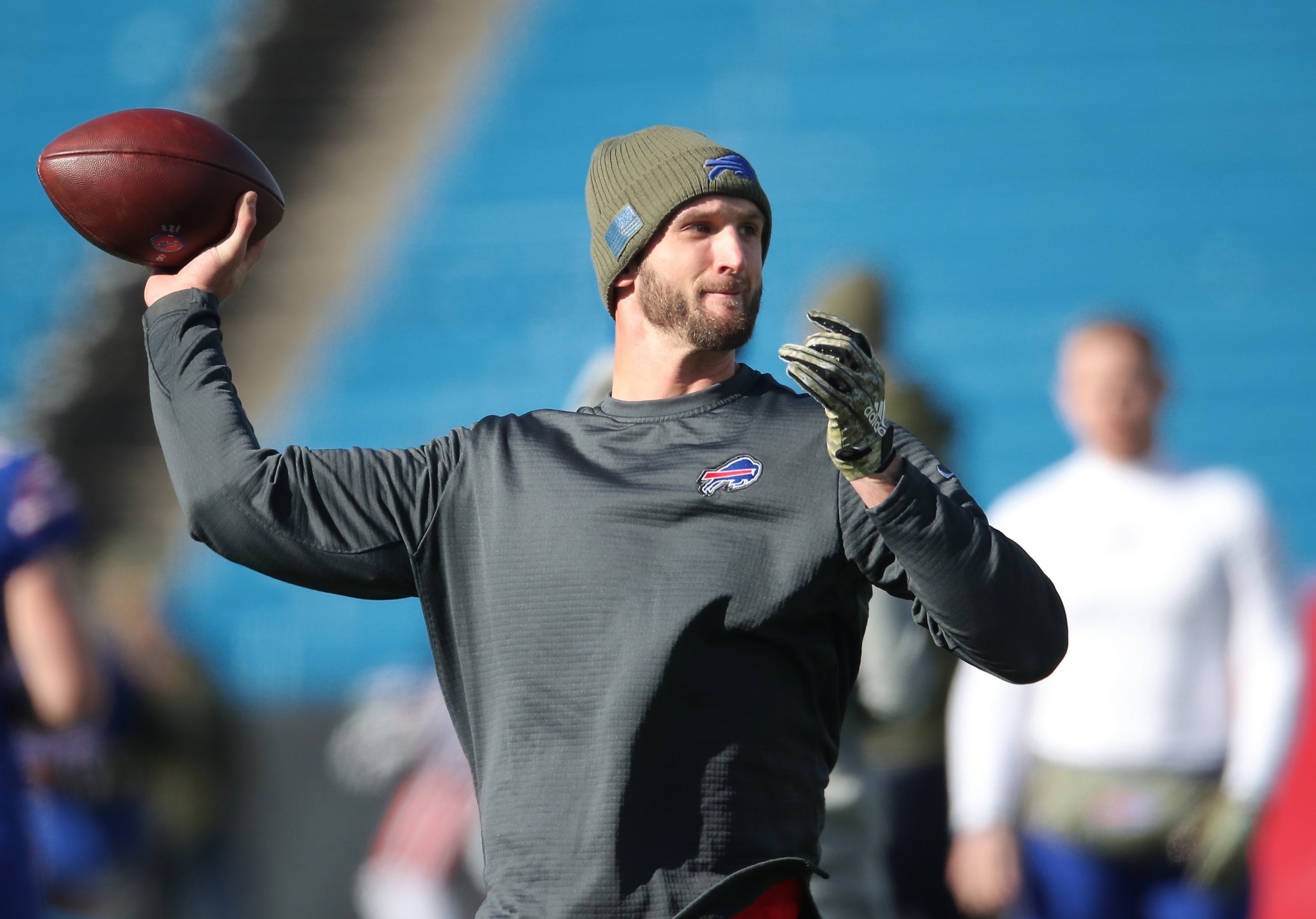 AJ McCarron, Nathan Peterman could battle for Buffalo Bills starting QB