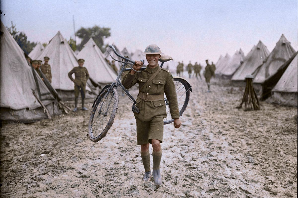 WORLD WAR I INFANTRY カラー写真集 World War 1 Infantry: In Colour Photographs (Europa