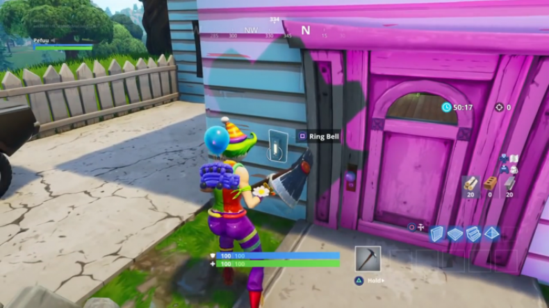 Fortnite doorbell week 3