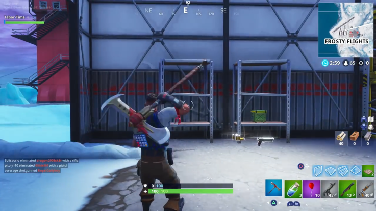Fortnite week7-3 secret battle star location Fortnite week7-3 secret battle star location