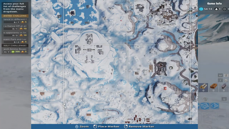 Fortnite 3 Ski Lodges map