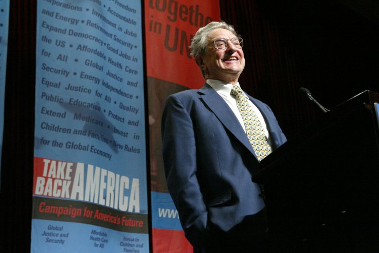 乔治索罗斯 george soros