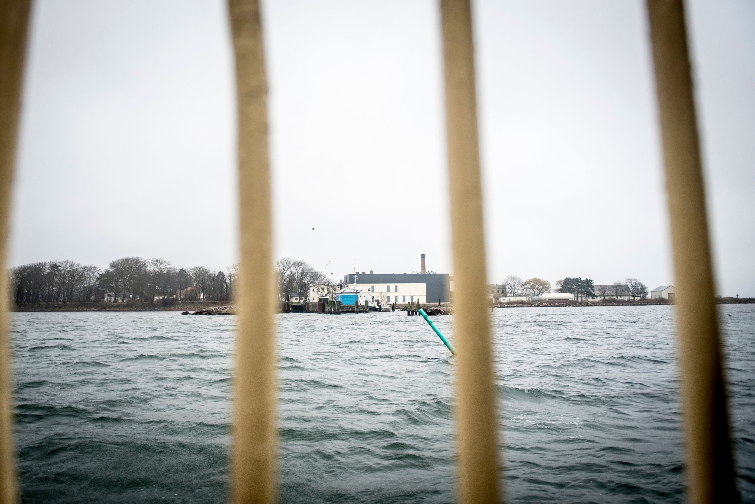  Lindholm island Denmark migrants