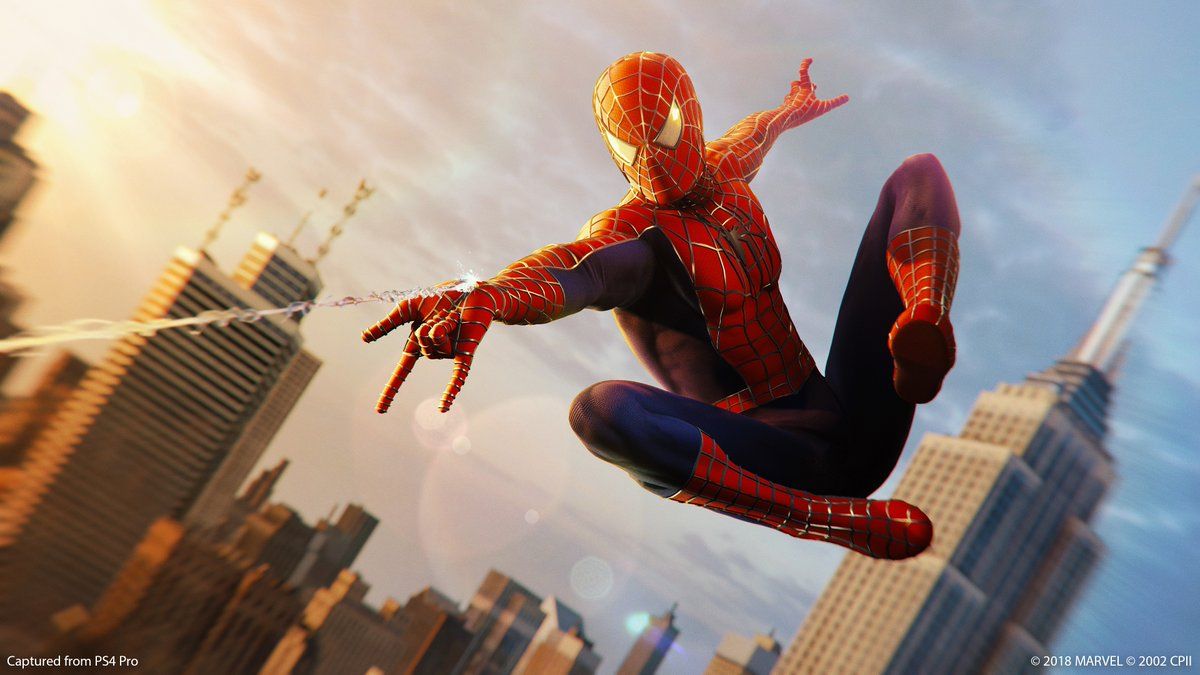 Marvel's Spider-Man'  Update Adds Sam Raimi Suit