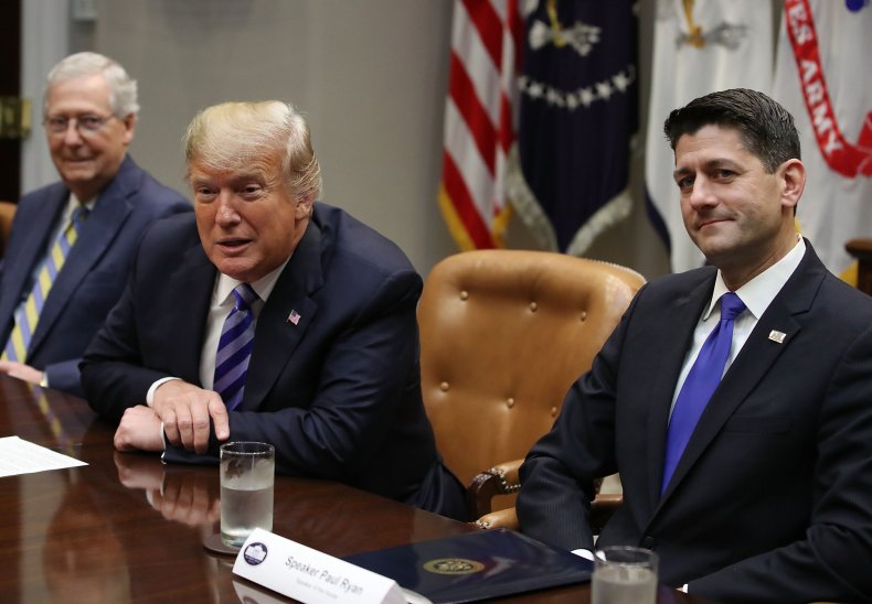 Government, Shutdown, Paul Ryan, Trump
