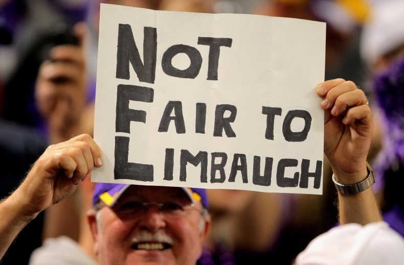 rush limbaugh nfl protest