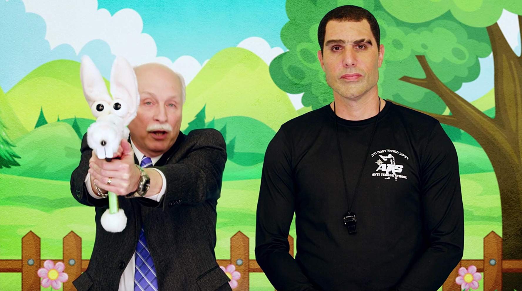 Sacha Baron Cohen Sex Scene